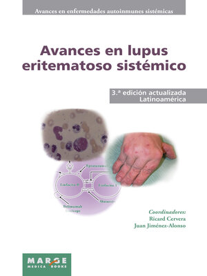 cover image of Avances en lupus eritematoso sistémico
